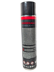 Molotow CoversAll 2 600ml Bitumen Black High Output Spray Paint Matte New