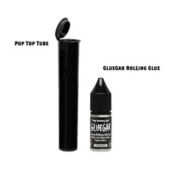 Glass Tips-12 Pack- Variety Sizes & Colors (8mm,10mm,12mm) (Mix, 12mm) Mix