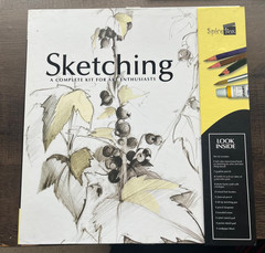 BRAND NEW SpiceBox Art Studio Sketching Kit w Materials for Art Enthusiasts