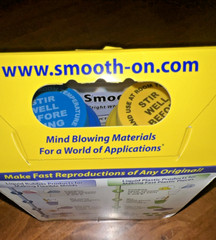 Smooth-On Cast 300 Bright White Fast Setting Low Viscosity Liquid Plastic Pint