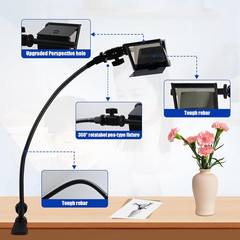 Camera Lucida Drawing Tool, Optical Drawing Aid,360° Adjustable Pea-Type Fixture