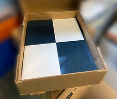 Coda Brand 8″ x 10″ Cold-Mount Adhesive Coated Mount Boards – Case of Boards 100