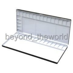 HEUNG IL Aluminum Watercolor Palette 30 Well AL430 Metal Paint Tray 303x137mm