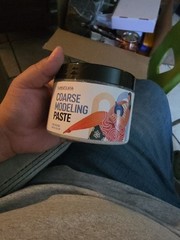 Modeling Paste for Textured Art and Acrylic Painting (Texture Paste for Canvas)