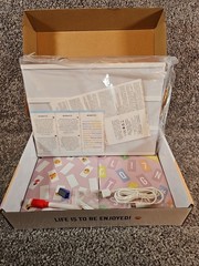 NEW! BONNYCO Pink Light Box 1220 Letters Symbols Emojis Funniest Lightbox