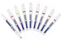 2/Pk Waterproof Permanent Paint Markers Pen Car Tire Tread Rubber Metal – 2 pcs