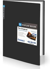 11″x14″ Art Portfolio Folder 30 Pockets Displays 60 Pages Plastic Sleeves