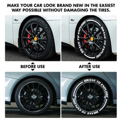 12 Colors Oil Based Paint Markers Waterproof Permanent Pens for Car Tire Canvas