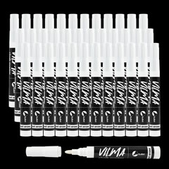 White Liquid Chalk Markers 36 Pack Chalk Pens for Blackboard, Chalkboard, Win…