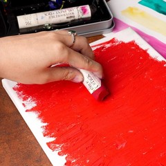 PHOENIX Professional Oil Paint Stick Water Soluable – Set of 24 Colors 37ml L…
