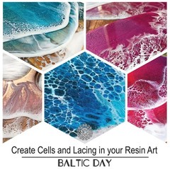 24 Pigment Pastes for Epoxy Resin Jars Set – Opaque 240g, 24