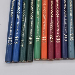 Vintage Berol Prismacolor Pencil Lot Of 12 USA Artist Drawing – Used