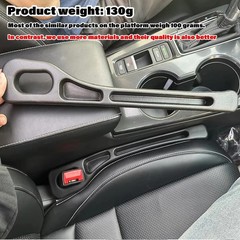 2PCS Car Seat Gap Filler Between Seats Interior Decoration Auto Accessories
