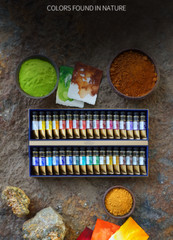 Mijello MWC-1534P Mission Gold Class Pure Pigment Set 15ml x 34 Colors