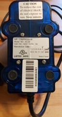 Testor Aztek Airbrush Air Compressor Works