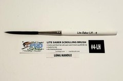 PROFESSIONAL Lettering, Pinstripe & Scrolling # 4 L.H. Brush – PRO’S KNOW