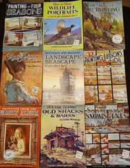 Lot of 9 Walter Foster “How to Paint” Series Books – Free Shipping