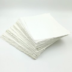Habiller Deckle Edge Paper Loose Leaf Sheets For Writing Calligraphy Printing