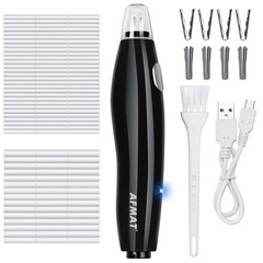 AFMAT Electric Eraser for Artists, Rechargeable Electric Eraser Kit, 140 Refi…