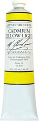 M. Graham & Co. Artist Oil Paint Cadmium Yellow Light 5oz Tube