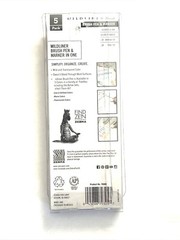 Zebra Mildliner Brush Pen & Marker Sets Double Ended 5 Ct-CHOOSE YOUR SET!