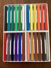 Vtg 1987 Berol Prismacolor Art Stix 1953 – FULL Set of 24 – EXCELLENT!
