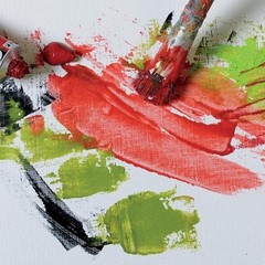 Figueras Oil & Acrylic 290gsm Paper pad Including 10 Sheets Size:33x24cm