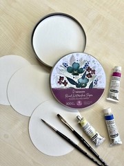 Hahnemuhle Watercolour – Round Paper