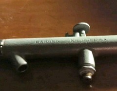 Vintage Badger 150-1-IL Professional Airbrush w/ Cap, Loose, Barely Used