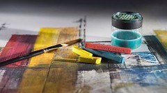 Derwent Inktense Blocks – 72 Permanent, Water-Soluble, Artists Colours Available