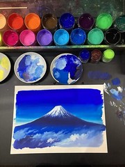 Nicker Poster Color 12 colors 40ml PC40ML12N Watercolor paint