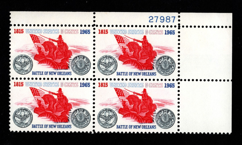 1965 – Choose from ALL Commemorative Plate Blocks! Mint NH, MNH US Stamps!