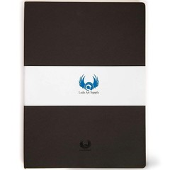 Softcover Sketch Book, A4 Sketchbook for Drawing, Lay Flat X-Large, Black