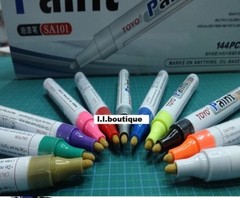 Universal Waterproof Permanent Paint Marker Pen Car Tyre Tire Tread Rubber Metal