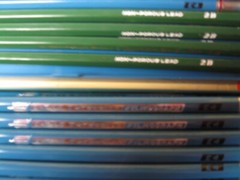 LOT OF 13 EAGLE TURQUOISE E4 AND 4 KIMBERLY 2B DRAWING PENCILS NEW