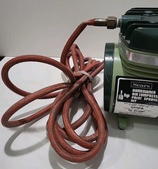 Sears 283.150561 1/10 HP Horsepower Art Paint Airbrush Compressor Sprayer Kit