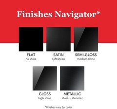 11oz COLORmaxx Gloss Crystal Clear Spray Paint for Versatile Indoor/Outdoor Use