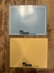 Bob Ross Joy of Painting 2nd Printing Volume 3, 1st PrVolume 4 Instruction Books