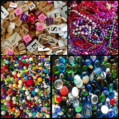 BULK ART SUPPLIES 10 LB RANDOM Collage Artist Teacher Odd Mixed Lot Craft Supply