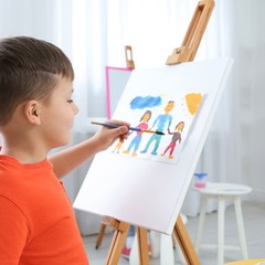 6 Pcs Canvas Boards for Painting, 4×6 Inch Canvas Panels for Acrylic Oil