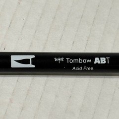 Tombow ABT Dual Brush & Fine Tip Set of 91 Assorted Markers Tested