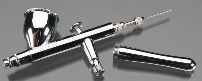 Iwata HP-CR Revolution Double Action Airbrush R4500