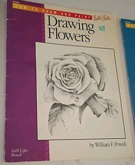 Lot of 3 Walter Foster Books How To Paint Draw Flowers, Wave Action, Landscapes
