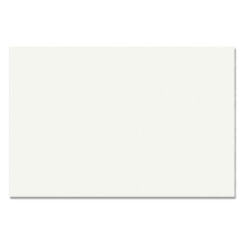 Pacon Sunworks Construction Paper – 12″ X 18″ – White (PAC9207)