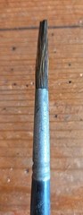 Vintage Raphael Brush 883 Martrette #14 Sable Synthetic Hair Blend France