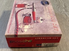 Paasche VL Double Action Airbrush Set (VL-SET) Excellent Condition