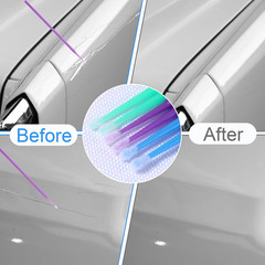 300 Pcs Micro Applicator Brushes for Paint, Car Touch-Up, Crafts 3 Sizes