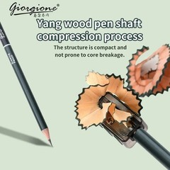 Professional Sketch Pencil Set 10-27pcs Graphite Charcoal Drawing Kit in a Tin
