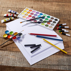 Ultimate Series 175 Piece Mixed Media Art Set, Colored Pencils, Oil Pastels, Acr