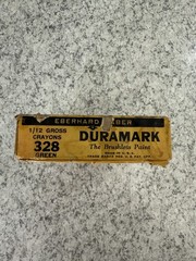 Duramark The Brushless Paint Eberhard Faber 328 Green Paint Crayons w/Box USA
